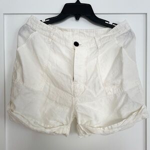 Frame Linen Shorts